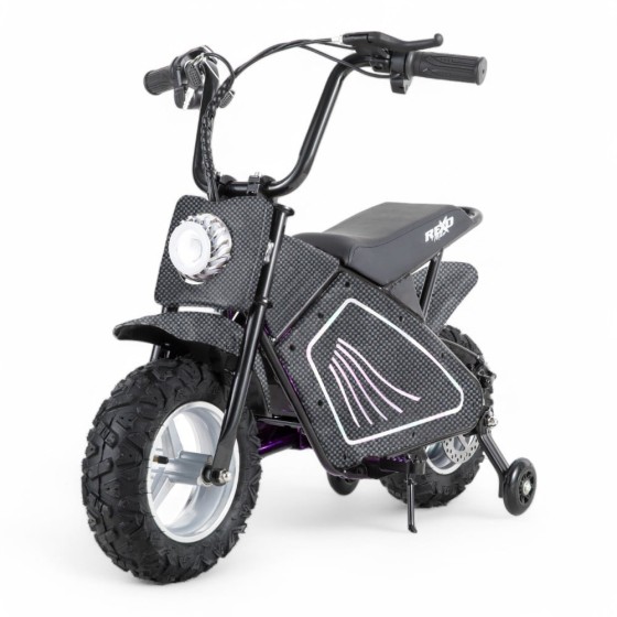 MINI SCOOTER ELÉCTRICO 300W 36V LITIO-MOTOSAPOLLO.COM 2