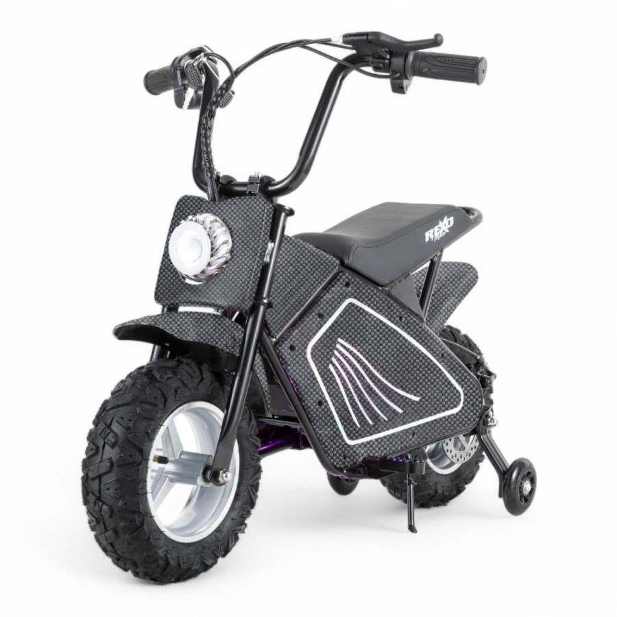 MINI SCOOTER ELÉCTRICO 300W 36V LITIO-MOTOSAPOLLO.COM