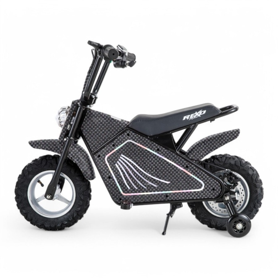 MINI SCOOTER ELÉCTRICO 300W 36V LITIO-MOTOSAPOLLO.COM