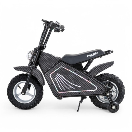 MINI SCOOTER ELÉCTRICO 300W 36V LITIO-MOTOSAPOLLO.COM