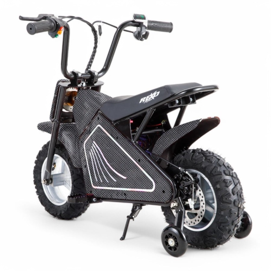 MINI SCOOTER ELÉCTRICO 300W 36V LITIO-MOTOSAPOLLO.COM