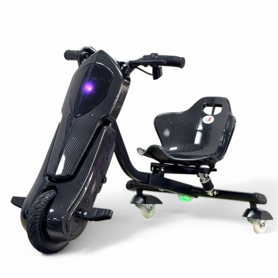 Triciclo eléctrico Rexo 250W 36V litio para niños-motospollo.com
