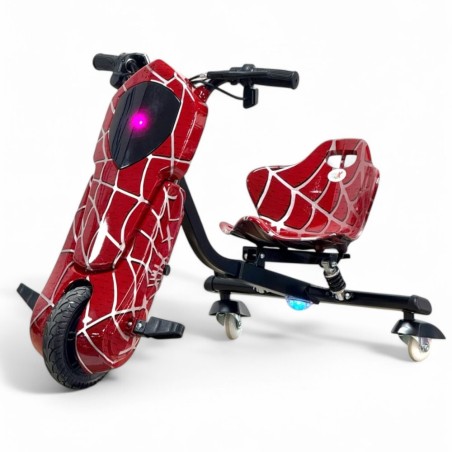 Triciclo eléctrico Rexo 250W 36V litio para niños-motospollo.com