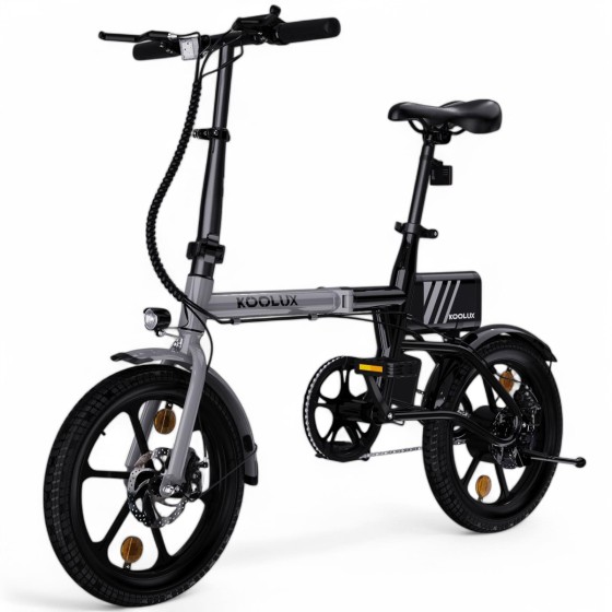 Bicicleta eléctrica KOOLUX X1 36V 6AH-motosapollo.com