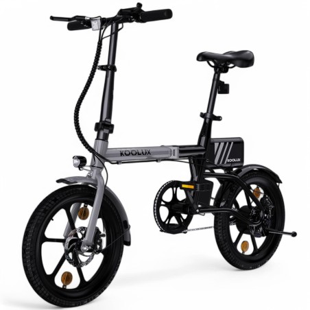 Bicicleta eléctrica KOOLUX X1 36V 6AH-motosapollo.com