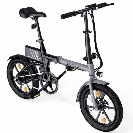 Bicicleta eléctrica KOOLUX X1 36V 6AH-motosapollo.com 2