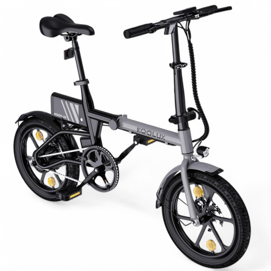Bicicleta eléctrica KOOLUX X1 36V 6AH-motosapollo.com