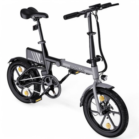 Bicicleta eléctrica KOOLUX X1 36V 6AH-motosapollo.com