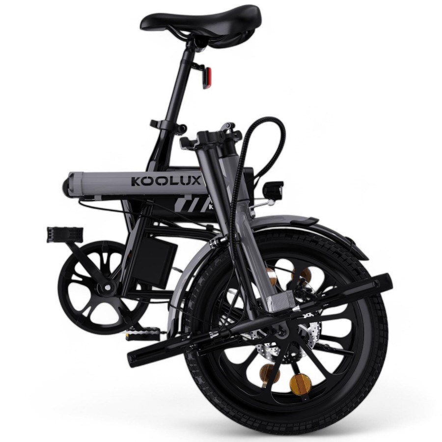 Bicicleta eléctrica KOOLUX X1 36V 6AH-motosapollo.com