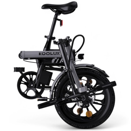 Bicicleta eléctrica KOOLUX X1 36V 6AH-motosapollo.com