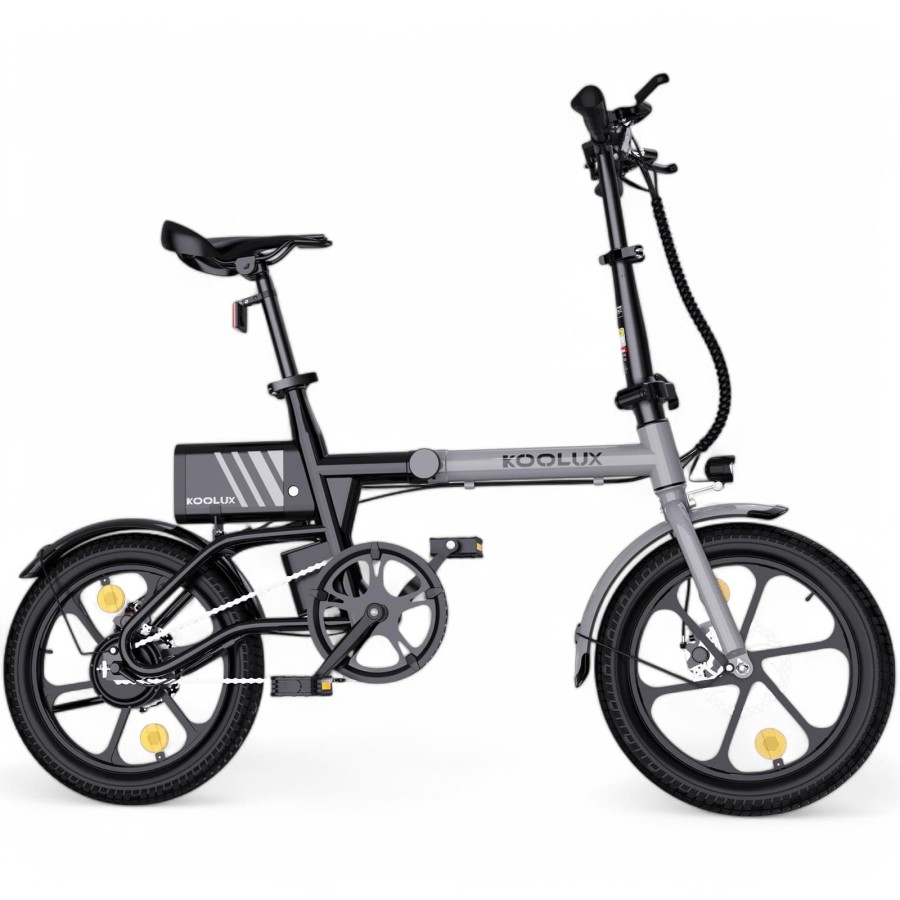 Bicicleta eléctrica KOOLUX X1 36V 6AH-motosapollo.com