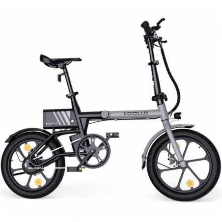 Bicicleta eléctrica KOOLUX X1 36V 6AH-motosapollo.com