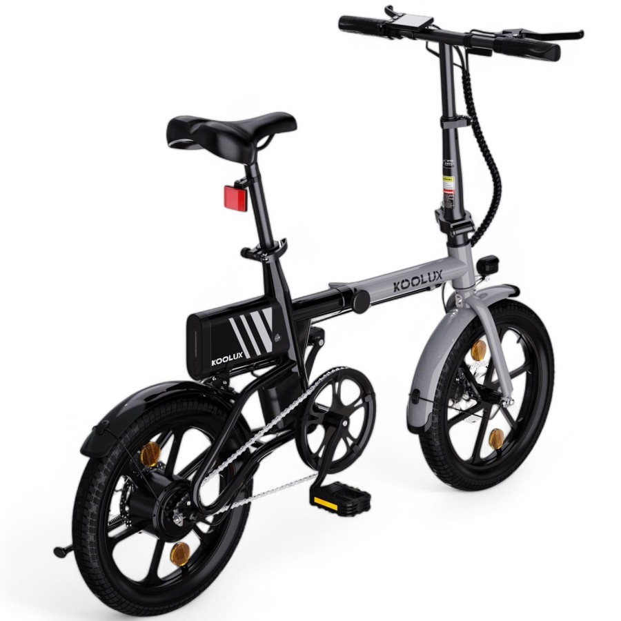 Bicicleta eléctrica KOOLUX X1 36V 6AH-motosapollo.com