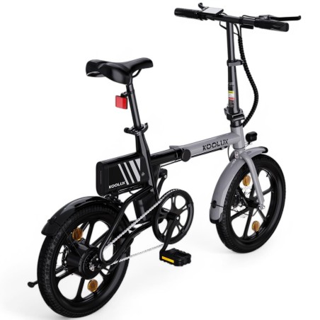 Bicicleta eléctrica KOOLUX X1 36V 6AH-motosapollo.com