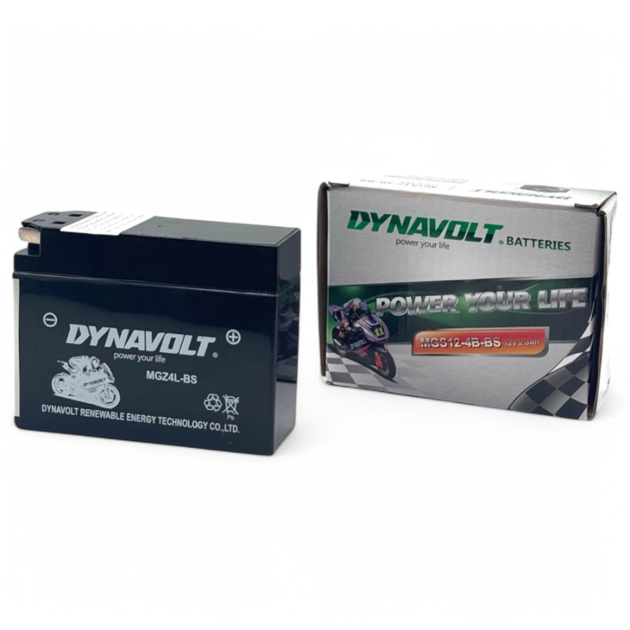 Batería 12V 2.3AH DYNAVOLT MGZ4L-BS- MOTOSAPOLLO.COM