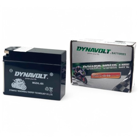 Batería 12V 2.3AH DYNAVOLT MGZ4L-BS- MOTOSAPOLLO.COM