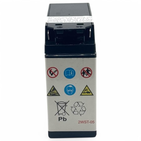Batería 12V 2.3AH DYNAVOLT MGZ4L-BS- MOTOSAPOLLO.COM