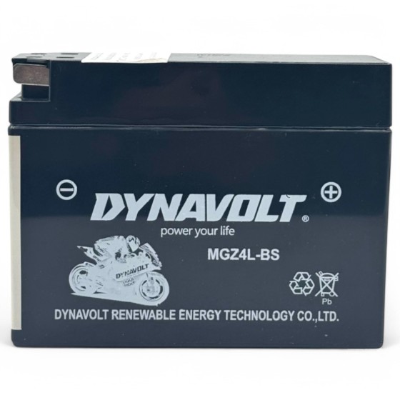 Batería 12V 2.3AH DYNAVOLT MGZ4L-BS- MOTOSAPOLLO.COM 2