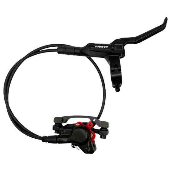Kit freno delantero hidráulico Bici EVO-MOTOSAPOLLO.COM
