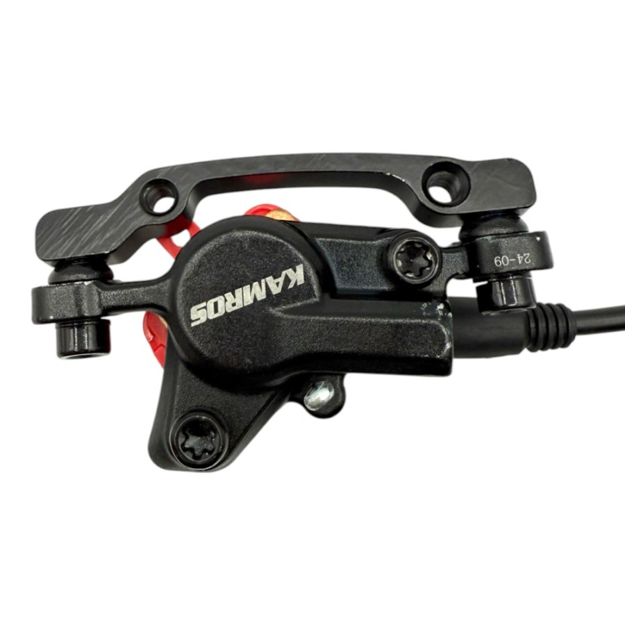 Kit freno delantero hidráulico Bici EVO-MOTOSAPOLLO.COM