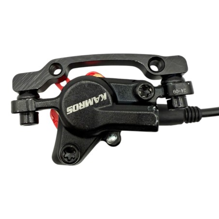 Kit freno delantero hidráulico Bici EVO-MOTOSAPOLLO.COM