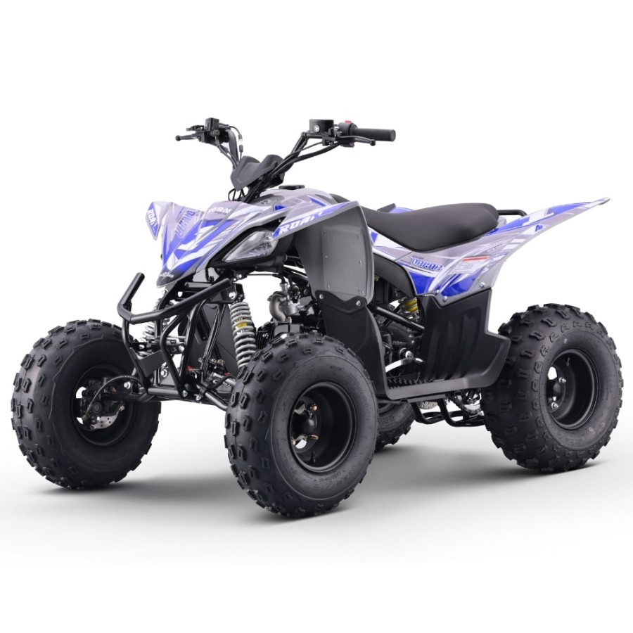 Quad 125cc Roan Dakar R8 Semi-Automático - Motosapollo.com