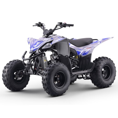 Quad 125cc Roan Dakar R8 Semi-Automático - Motosapollo.com