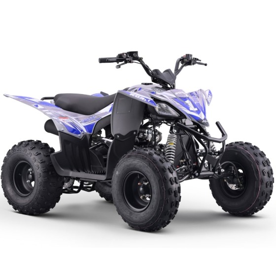 Quad 125cc Roan Dakar R8 Semi-Automático - Motosapollo.com 2