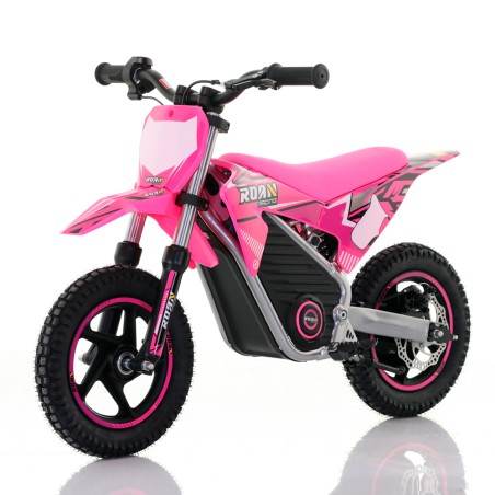 Minimoto electrica 250W Roan Warrior MX-E250 12/12" - Motosapollo.com