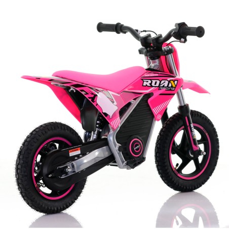 Minimoto electrica 250W Roan Warrior MX-E250 12/12" - Motosapollo.com