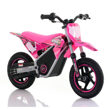 Minimoto electrica 250W Roan Warrior MX-E250 12/12" - Motosapollo.com