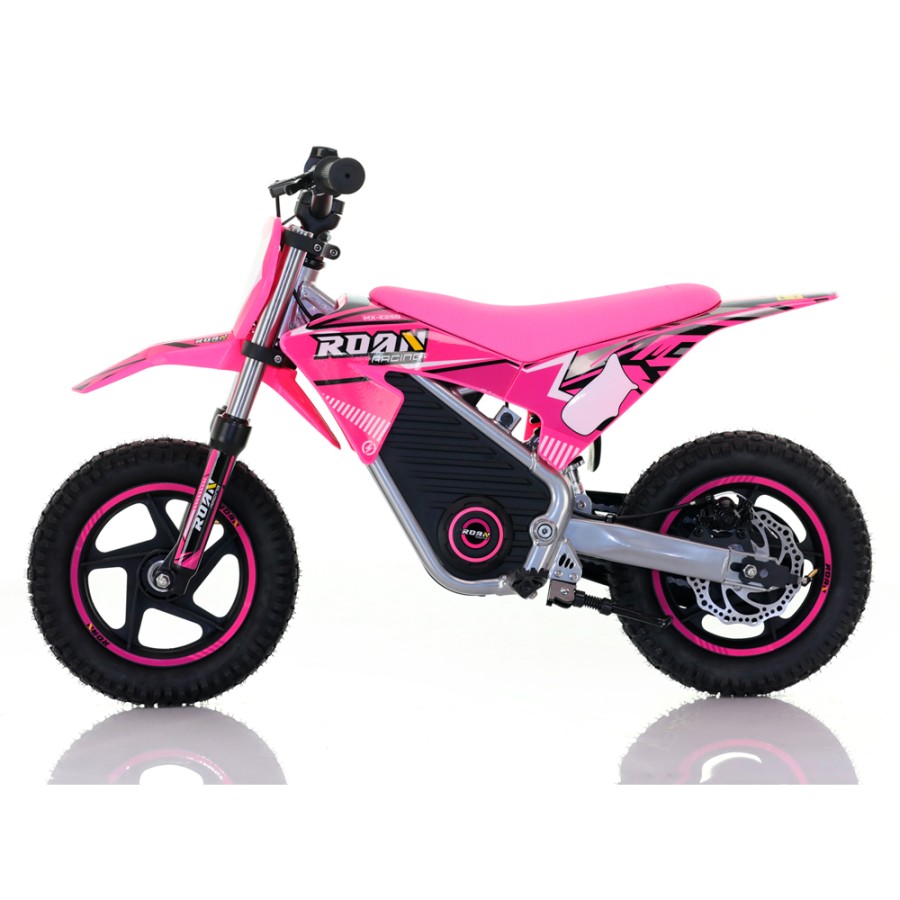 Minimoto electrica 250W Roan Warrior MX-E250 12/12" - Motosapollo.com