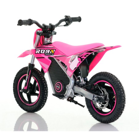 Minimoto electrica 250W Roan Warrior MX-E250 12/12" - Motosapollo.com