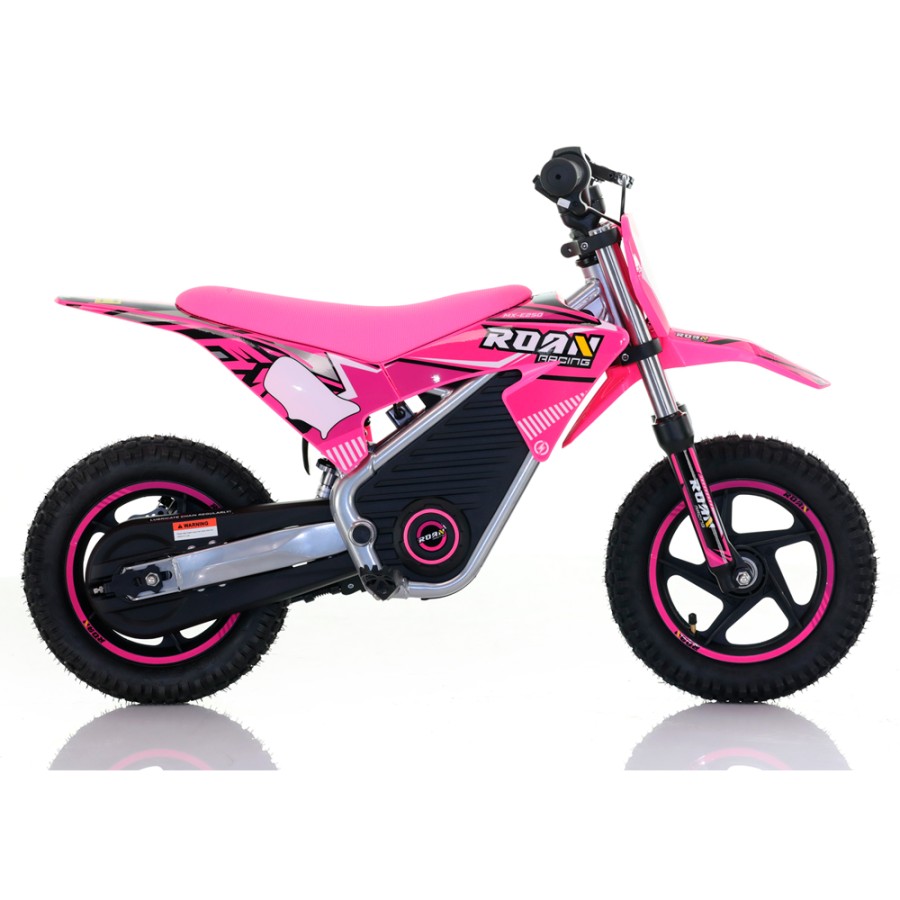 Minimoto electrica 250W Roan Warrior MX-E250 12/12" - Motosapollo.com