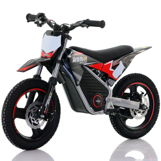 Minimoto electrica 350W Roan Warrior MX-E350 14/14" - Motosapollo.com