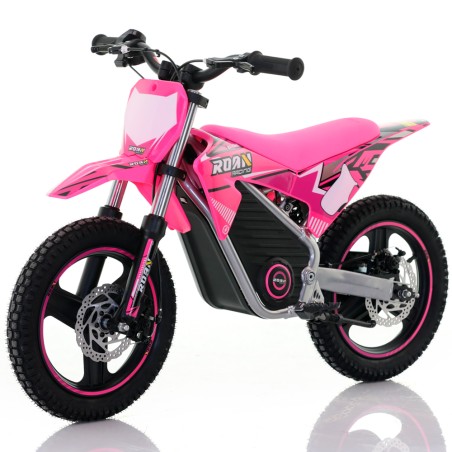 Minimoto electrica 350W Roan Warrior MX-E350 14/14" - Motosapollo.com