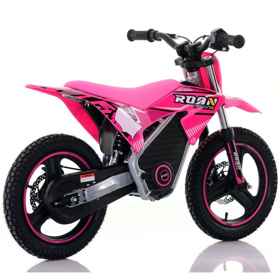 Minimoto electrica 350W Roan Warrior MX-E350 14/14" - Motosapollo.com