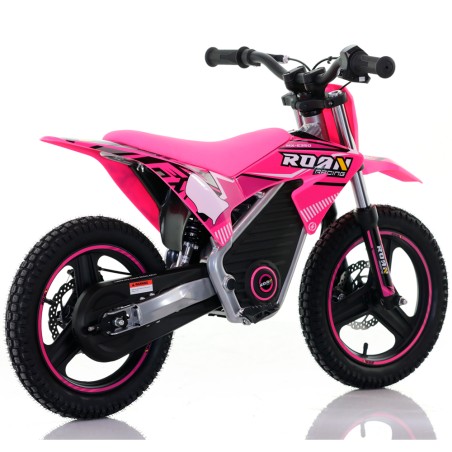 Minimoto electrica 350W Roan Warrior MX-E350 14/14" - Motosapollo.com
