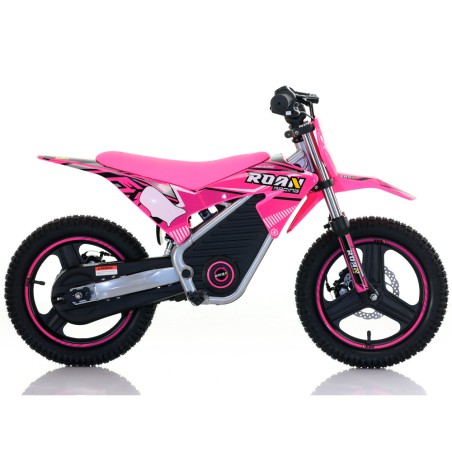 Minimoto electrica 350W Roan Warrior MX-E350 14/14" - Motosapollo.com