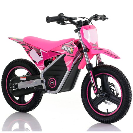 Minimoto electrica 350W Roan Warrior MX-E350 14/14" - Motosapollo.com