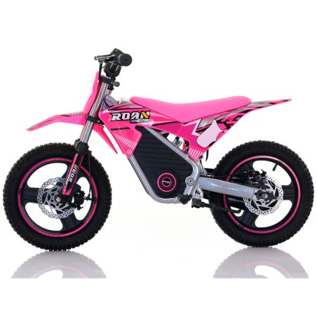 Minimoto electrica 350W Roan Warrior MX-E350 14/14" - Motosapollo.com