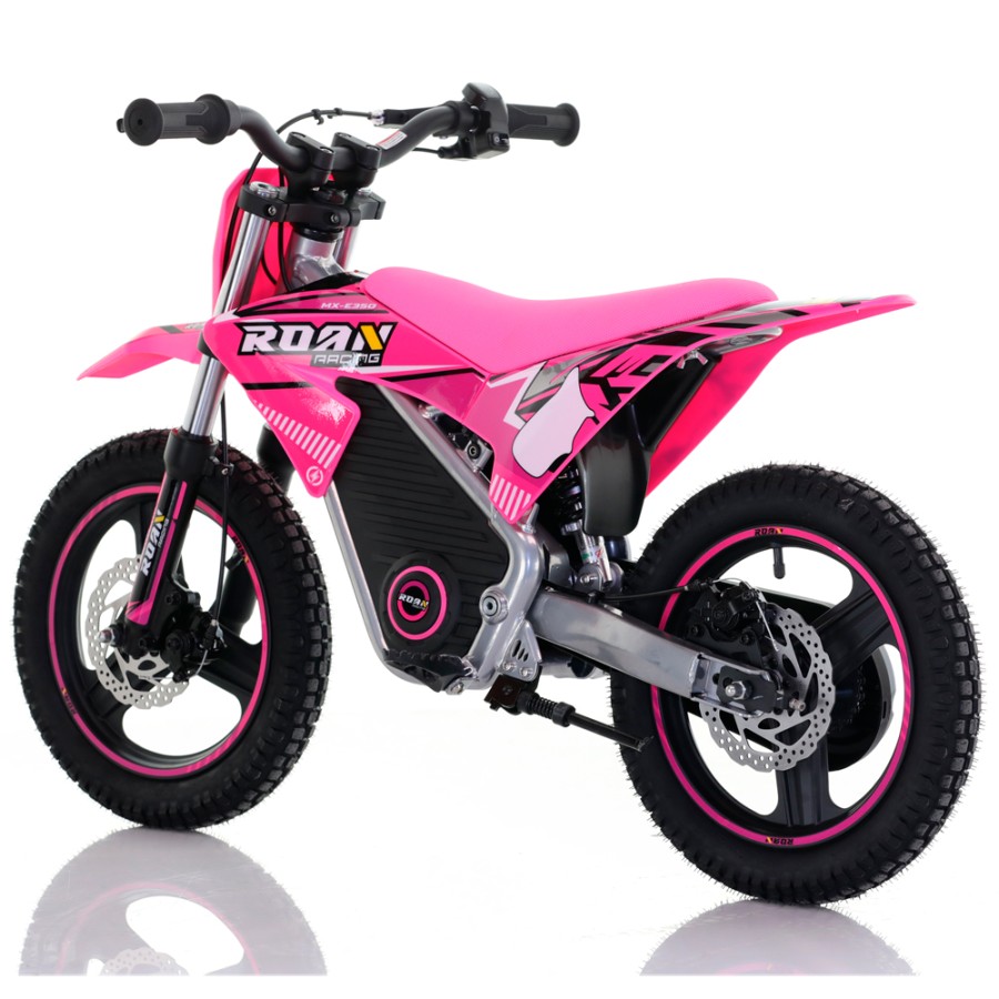 Minimoto electrica 350W Roan Warrior MX-E350 14/14" - Motosapollo.com