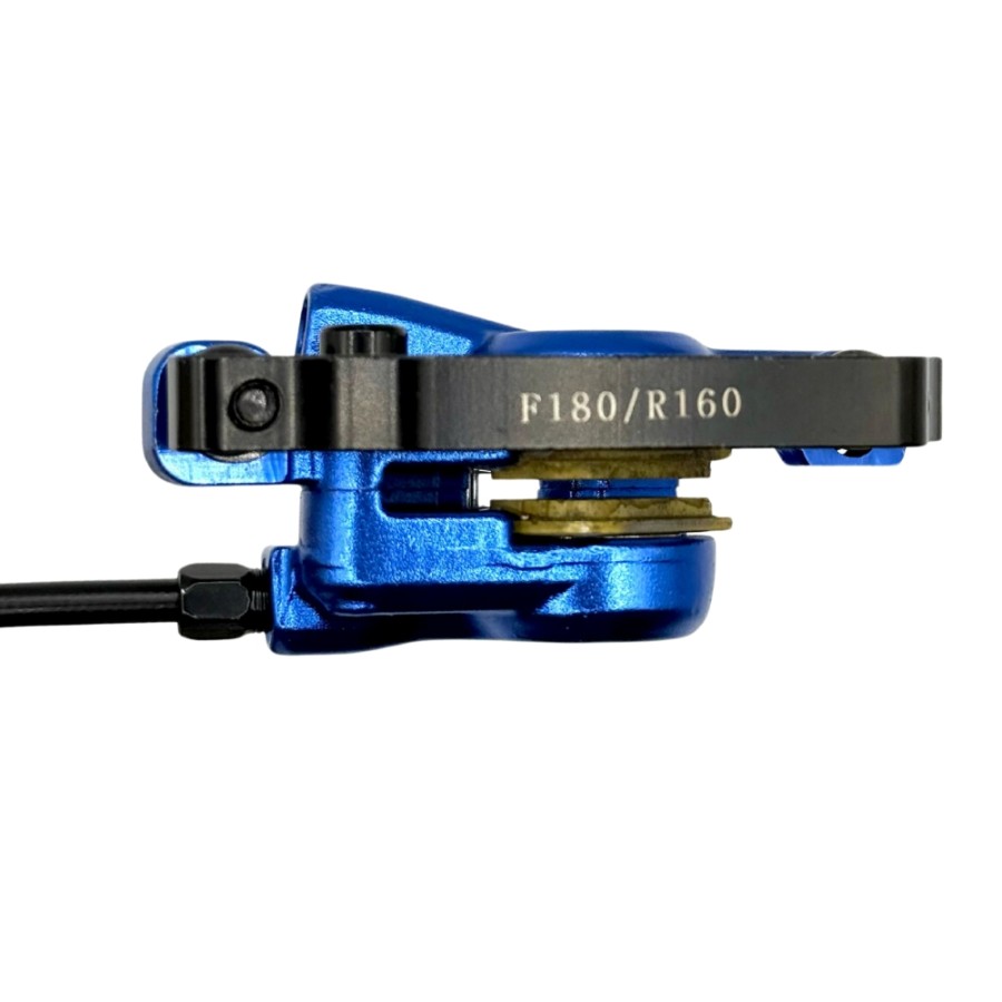Pinza freno hidráulica Bici EVO Delantero o Trasero - motosapollo.com