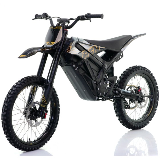 PIT BIKE RFN ARES RALLY PRO 6500W 72V 43Ah 12.5kW 19/18” - Motosapollo.com