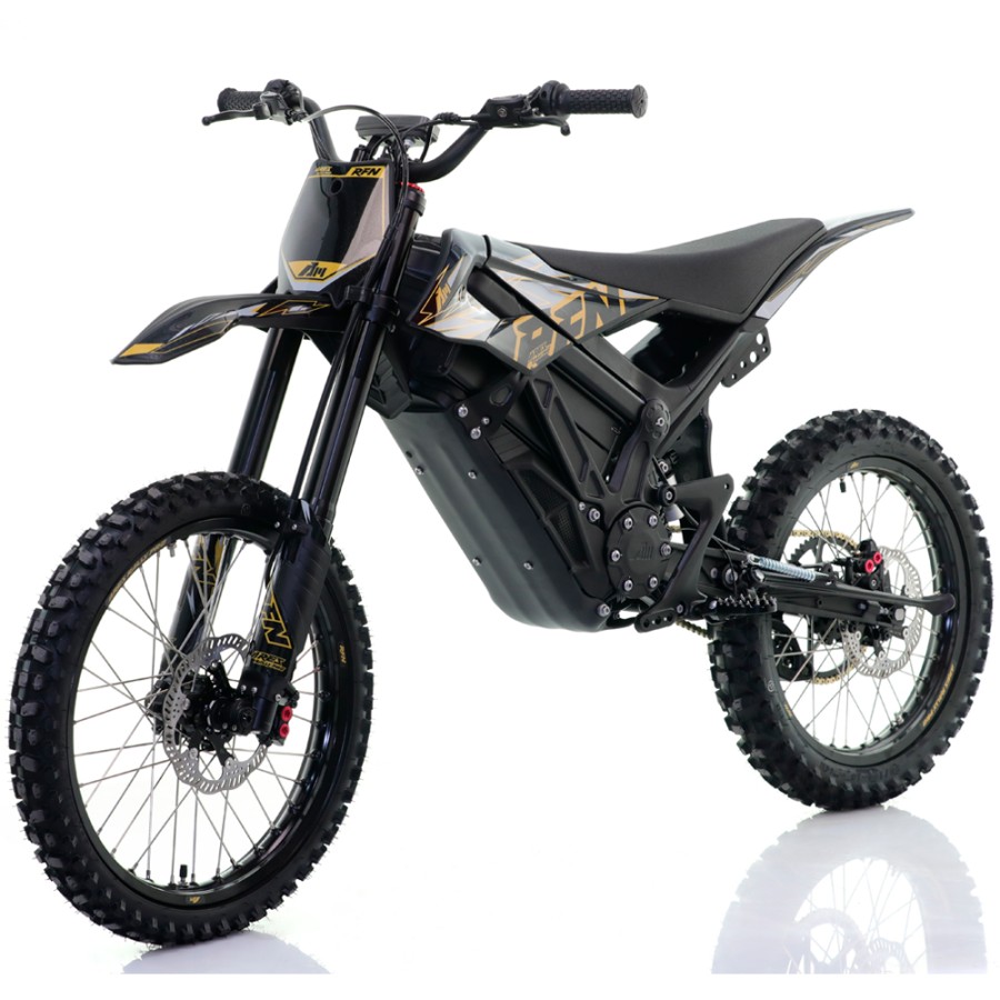 PIT BIKE RFN ARES RALLY PRO 6500W 72V 43Ah 12.5kW 19/18” - Motosapollo.com