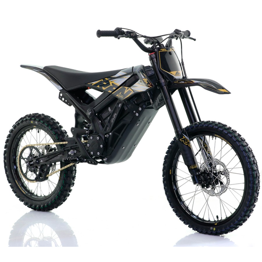 PIT BIKE RFN ARES RALLY PRO 6500W 72V 43Ah 12.5kW 19/18” - Motosapollo.com
