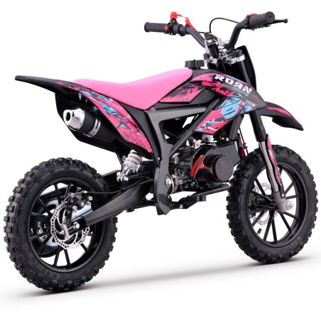 Mini moto cross ROAN 709 49cc (4.5CV) - Motosapollo.com