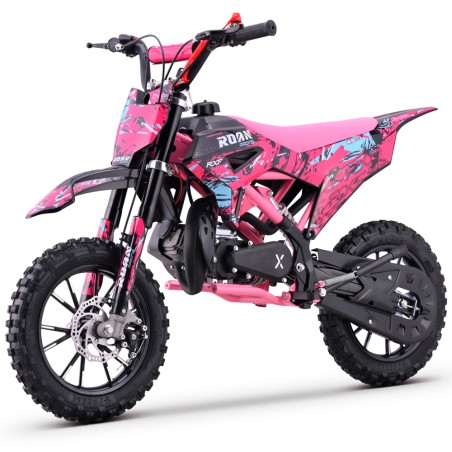 Mini moto cross ROAN RXF 49cc (4.5cv) - Motosapollo.com