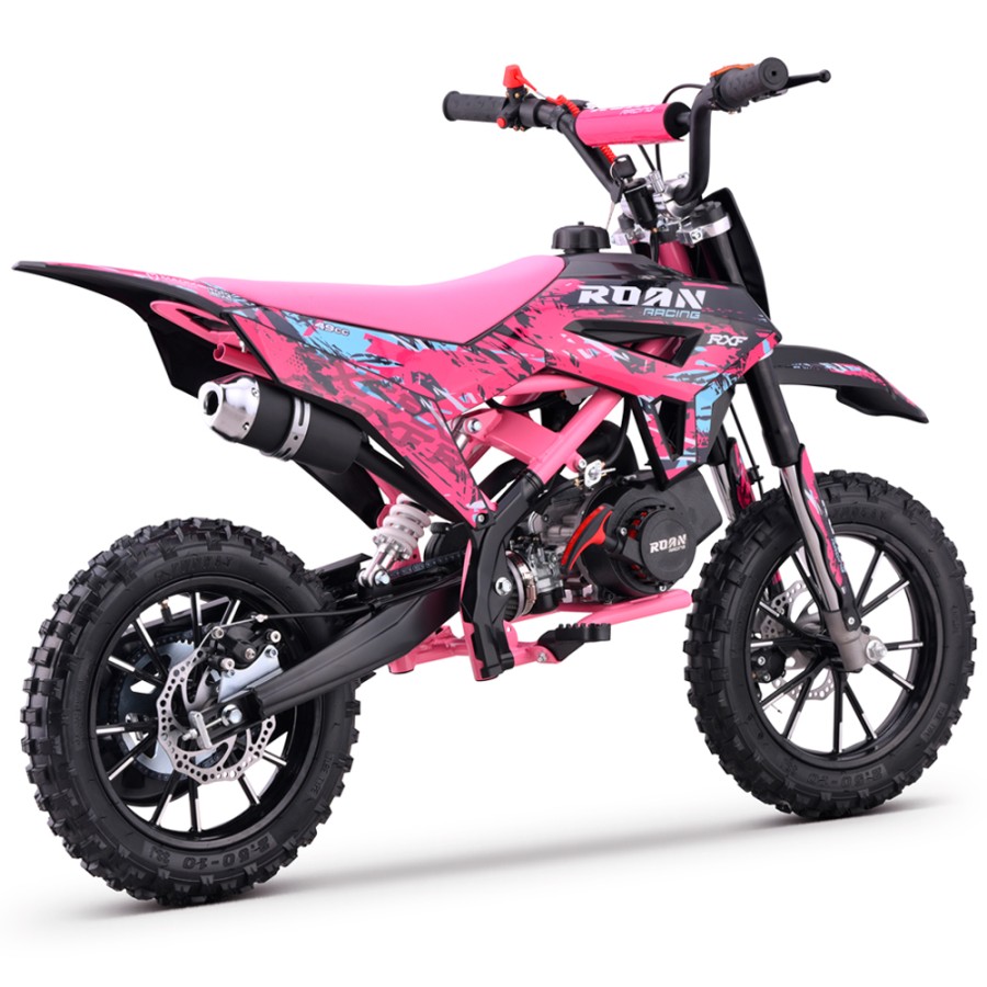 Mini moto cross ROAN RXF 49cc (4.5cv) - Motosapollo.com