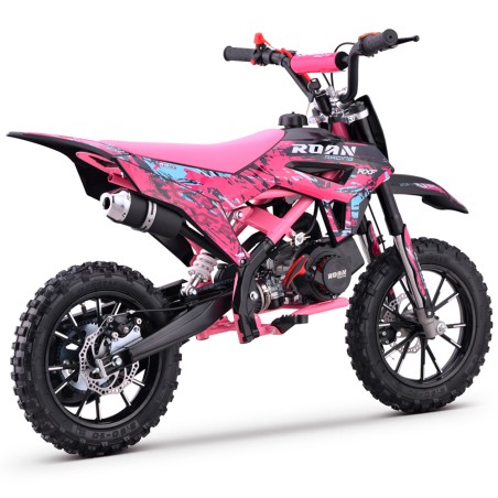 Mini moto cross ROAN RXF 49cc (4.5cv) - Motosapollo.com